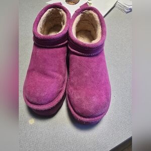 Womens bearpaw platform boots